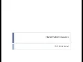 Collection Framework HashTable in Java