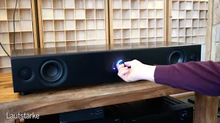 Nubert nuPro AS-3500 Aktive Soundbar - Unboxing