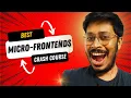 Micro Frontends Crash Course with React Webpack 5 Module Federation