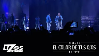 banda ms el color de tus ojos en vivo cdmx