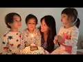 Isabelle Daza shares her children singing HBD in 4 languages on her birt ay So cute nila