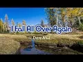 I Fall All Over Again - Dan Hill (KARAOKE VERSION)