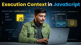 JavaScript Execution Context Explained Global Function Call Stack in Simple Way