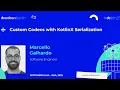 Custom Codecs with KotlinX Serialization - Marcello Galhardo droidcon Berlin 2025