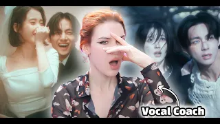 Download IU 'Love wins all' (ft.V of BTS) absolutely DEVASTATED ME | Vocal Coach Reaction MP3