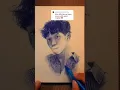 Download Lagu Gambar Billy Samuel only pen #ballpenart #billysamuel #sketsawajah #drawing  #portraitart #pulpen