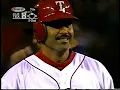 Rafael Palmeiro gets 3 hits including 2 000th of career