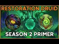 Restoration Druid Any Build Mythic Gameplay Guide