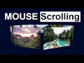3D Image Gallery Scrolling with Mouse Wheel Scroll using HTML CSS and jQuery