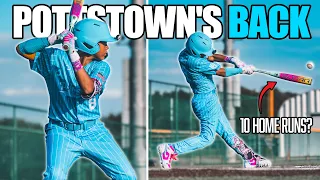 We CHALLENGED Our POTTSTOWN Teams To Hit 10 HOME RUNS in 1 DAY!