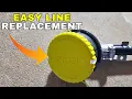 How to Rewind String Line on Ryobi String Trimmer