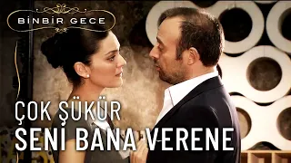 mutluluktan ayaklar yere de miyor binbir gece 56 b l m