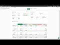 Dashboard for Estimating Worksheet in STACK Takeoff Estimate