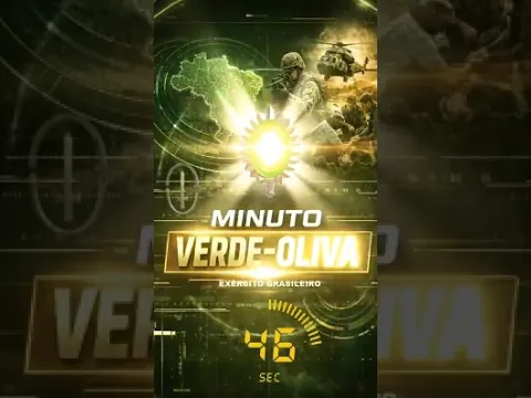 Minuto Verde-Oliva: Dia do Soldado, Treinamentos Militares e Pódio Internacional