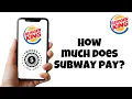 How Much Does Burger King Pay UPDATED 2025