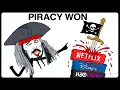 Piracy Won the War Streaming Lost