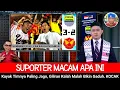 SUPORTER KOCAK ● Sombong duluan, Pas Kalah Bikin Gaduh, Ini yang Mau Bersaing Dengan Indonesia !!?