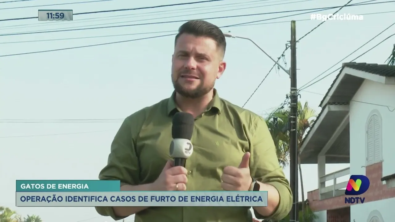 Furto de energia elétrica: operação policial contra os ligamentos ilegais na rede elétrica