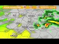 Austin weather Live radar tracks storms rolling through Central Texas KVUE