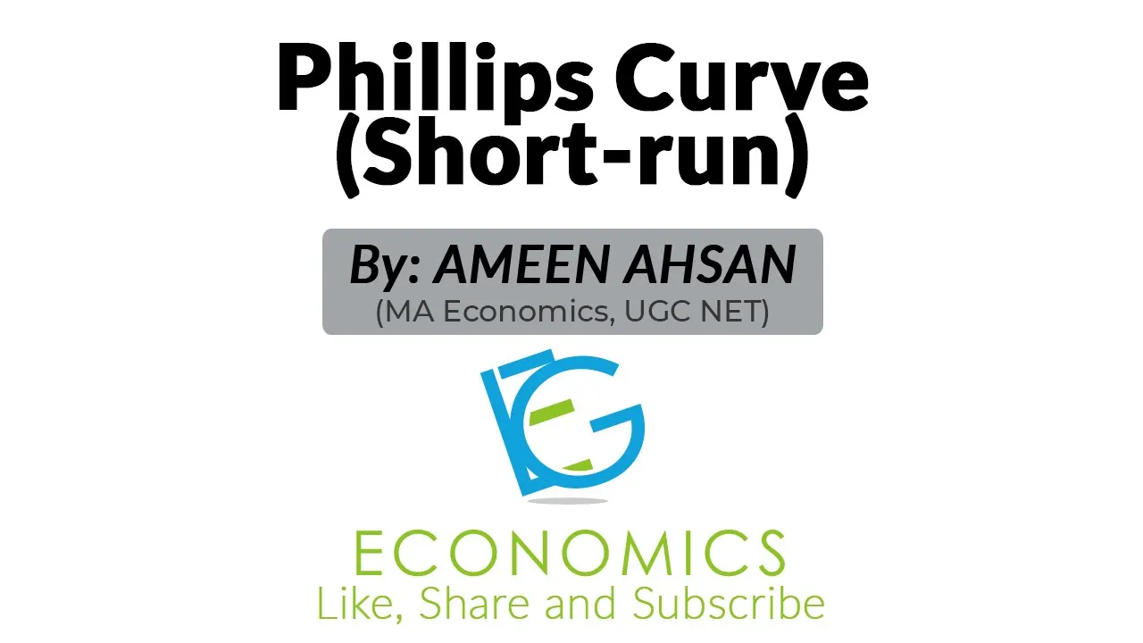Phillips Curve | Short run | AW Phillips | Inflation | Unemployment | Macroeconomics