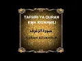 Download Lagu 43 SURAH AZUKHRUF (TAFSIRI YA QURAN KWA KISWAHILI KWA SAITI, AUDIO)
