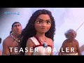 Moana 2 Teaser Trailer
