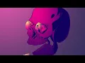 Drawing Skull and Diamonds Illustration of Letting go to be free Clip Studio Paint Timelapse