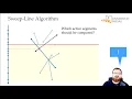 Sweep-Line Algorithm for Line Segment Intersection Computational Geometry - Lecture 02