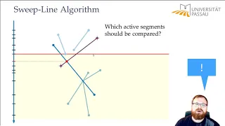 Sweep-Line Algorithm for Line Segment Intersection Computational Geometry - Lecture 02