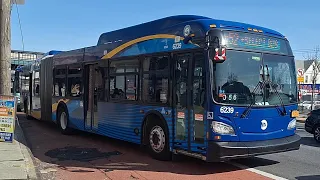 MTA Bus 2019 New Flyer XD60 on the Q52