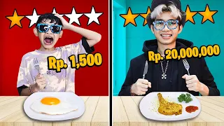 Download MAKANAN MURAH VS MAKANAN SULTAN!!! DAGING 20 JUTA 1 GIGIT AJA LANGSUNG KENYANG!!! MP3