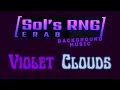 Sol s RNG Era 8 Menu Music - Violet Clouds APM Music 1 HOUR LOOP