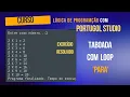 40 - Algoritmo que receba um numero digitado pelo usuario e imprima sua tabuada de multiplicacao