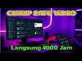 Lagu Cara Dapetin 4000 Jam Tayang Hanya dari 1 Video!!