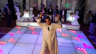 رقص اصحاب الصعيد رجولة وهيبة 
