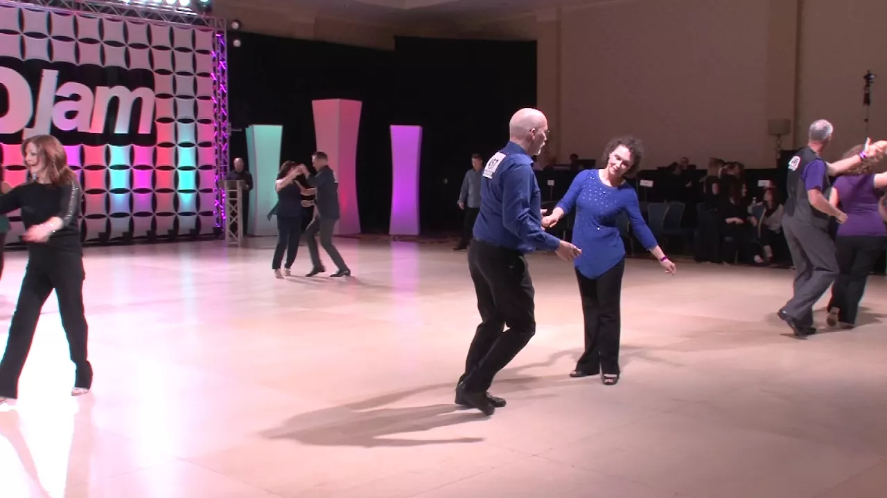 MADjam 2018 Masters Strictly Swing