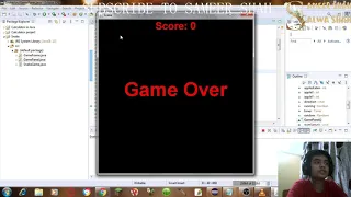 Snake Game In Java JDK Eclipse IDE ft Sameer Shah