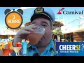 Carnival Cheers Drink Package Review What Happens If You Finish Your 15 Drinks In Only 3 Hours