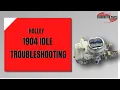 Holley 1904 Carburetor Idle Troubleshooting