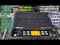 DRUM PAD ASHLEY DME 705 / FULL SAMPLING