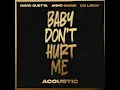 Baby Don't Hurt Me (Acoustic Instrumental)