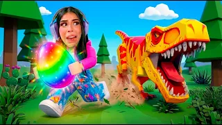 PRIMEIRA VEZ NO ROUBE UM OVO NO ROBLOX