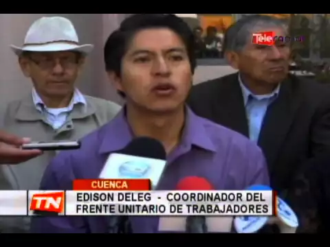 Trabajadores y organizaciones sociales cumplirán jornada de solidaridad del uno de Mayo