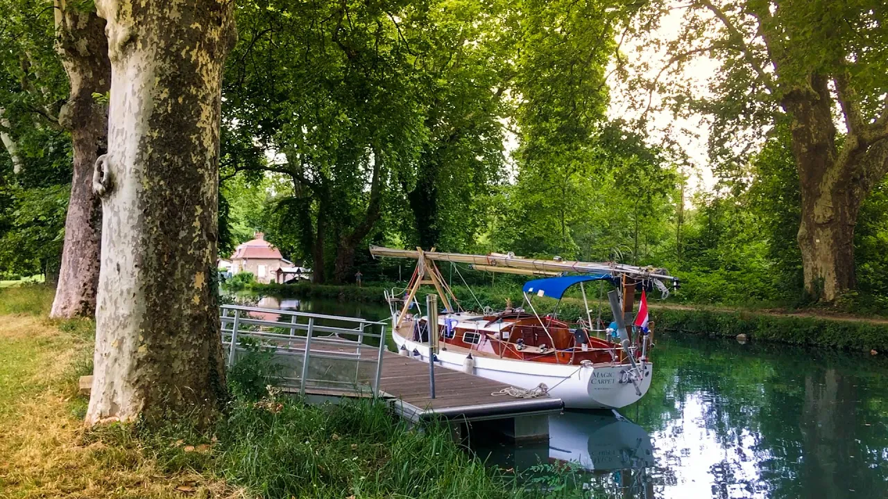 Cruising French Canals On A Sailboat!! 2/2 [Ep. 5]