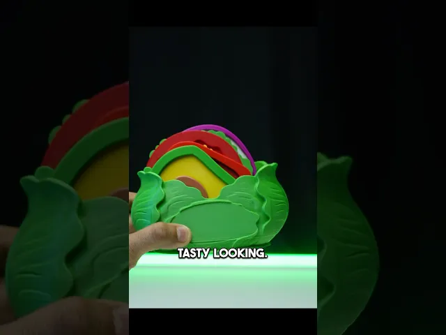 Veggie Coaster Set with Lettuce Basket video thumbnail
