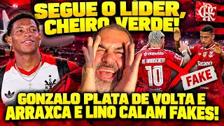 SEGUE O LÍDER! HAHAHA O CHEIRO VERDE SEM JOGAR NADA E SE ACHANDO! PLATA JÁ VOLTOU E ARRAXCA E LINO…