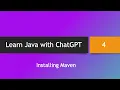 Learn Java with ChatGPT -