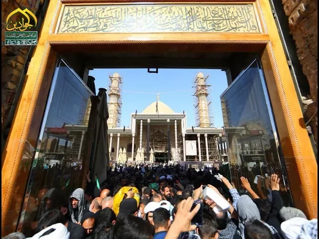 ⁣شاهد ... هذه التقرير  عن ذكرى شهادة الإمام الحسن العسكري ( علية السلام )