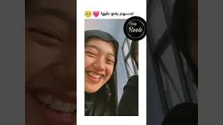 عروسة النور تاج البدر يبرزها Halal حلال اسلام اسلاميات Islamicvideo حجاب الاسلام حب 