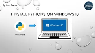 1 How to Install Python 3 on Windows 10